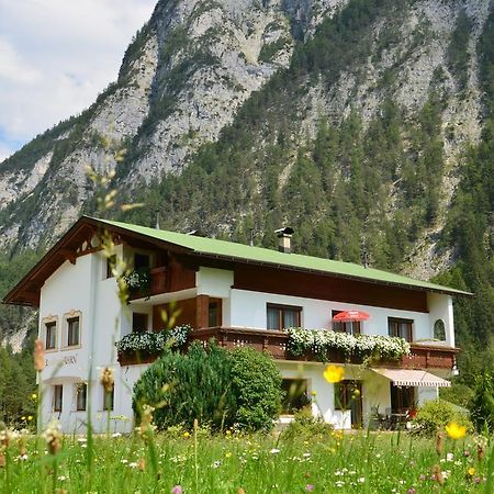 Landhaus Ahrn Leutasch Dış mekan fotoğraf