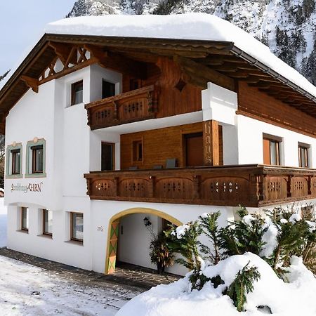 Landhaus Ahrn Leutasch Dış mekan fotoğraf