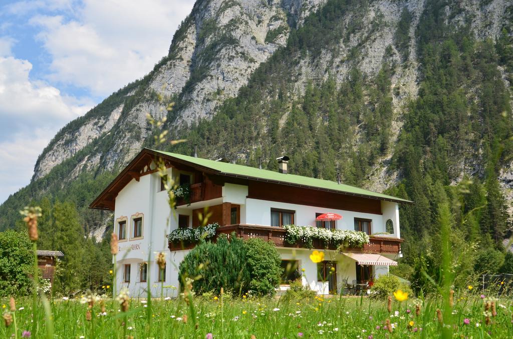 Landhaus Ahrn Leutasch Dış mekan fotoğraf