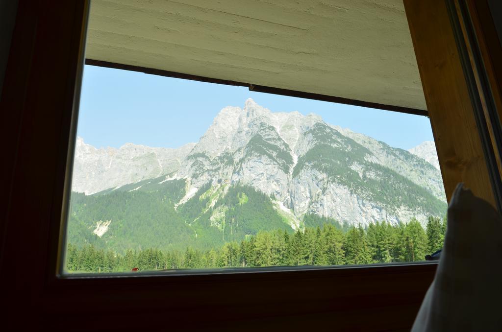 Landhaus Ahrn Leutasch Oda fotoğraf