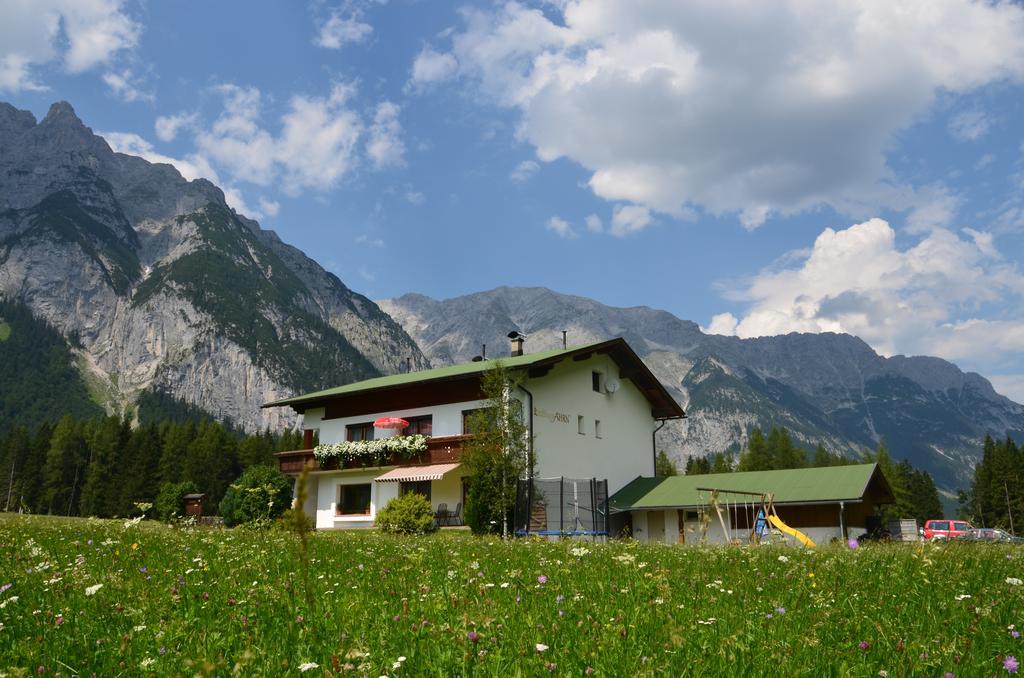 Landhaus Ahrn Leutasch Dış mekan fotoğraf
