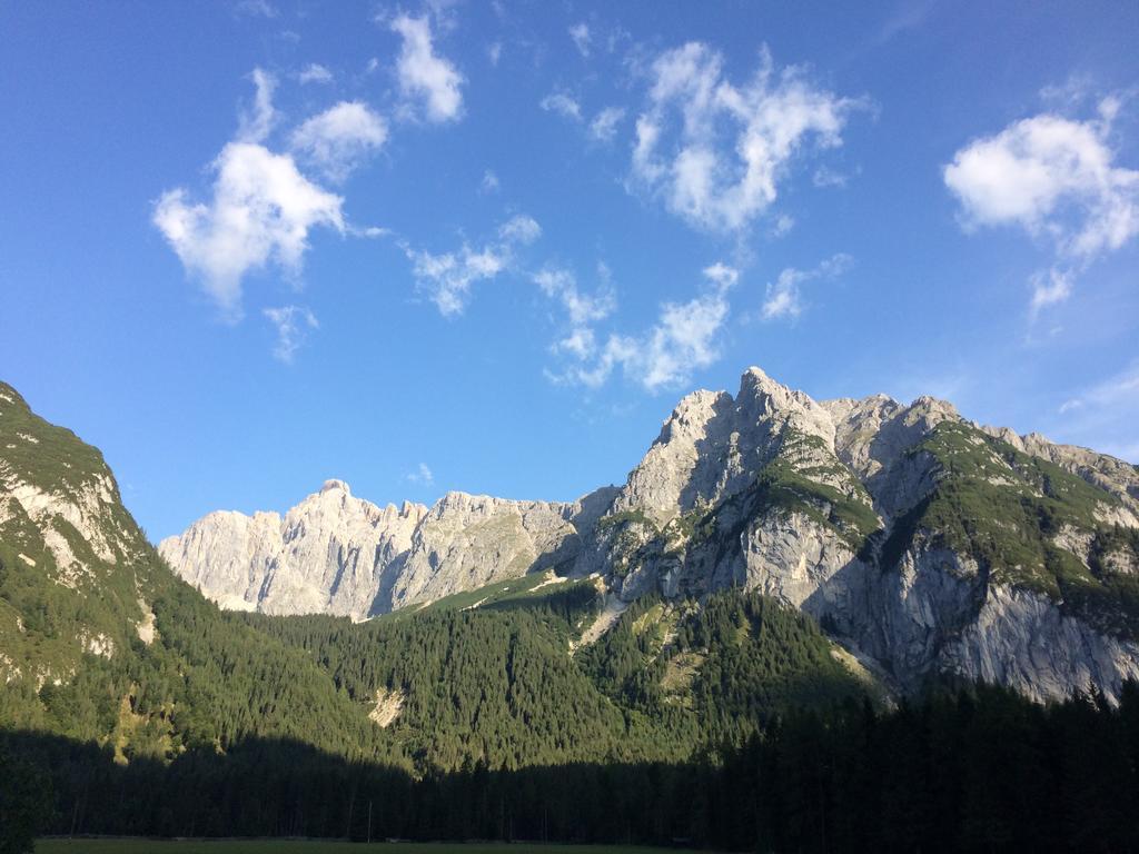 Landhaus Ahrn Leutasch Dış mekan fotoğraf