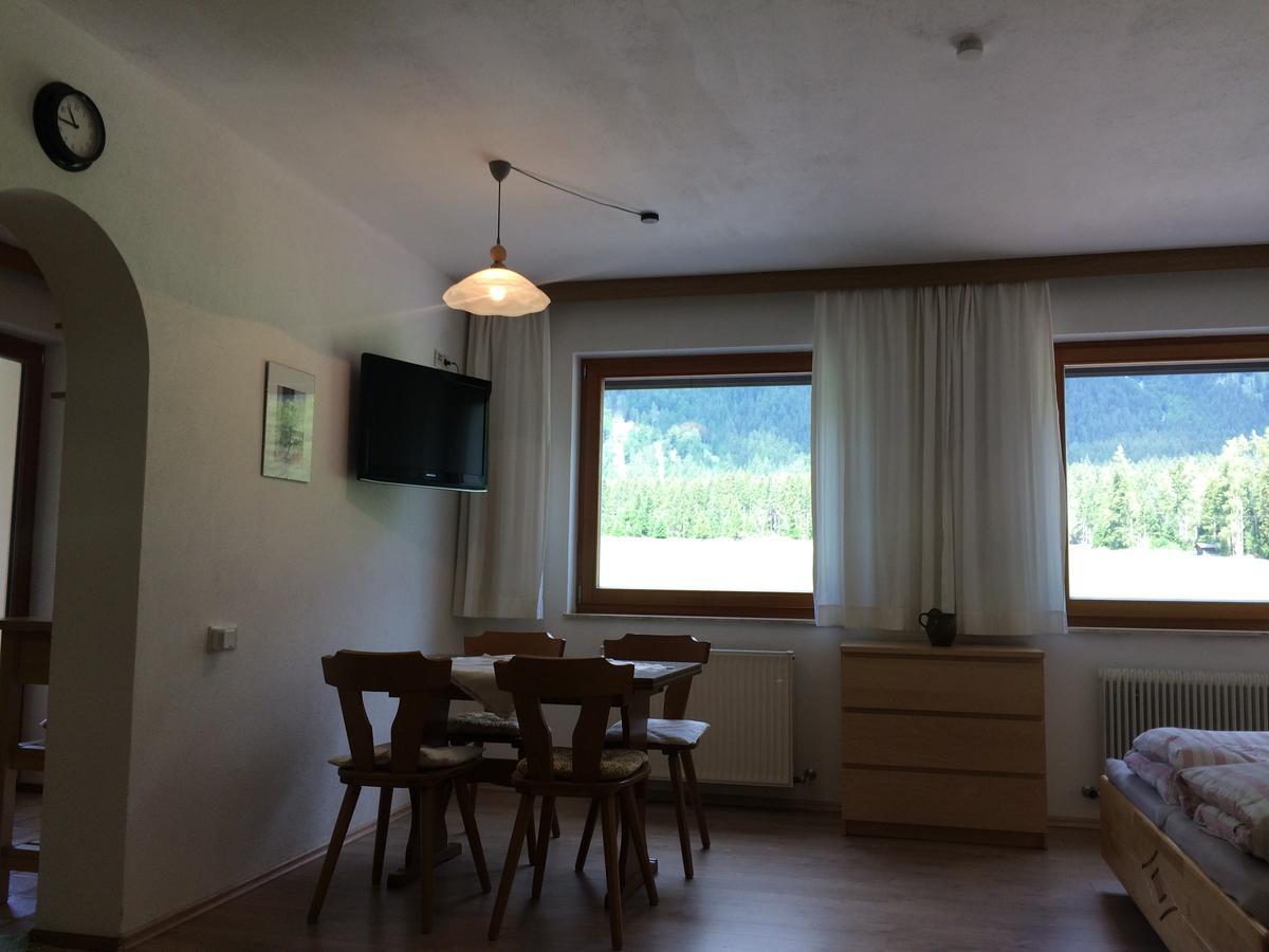 Landhaus Ahrn Leutasch Dış mekan fotoğraf