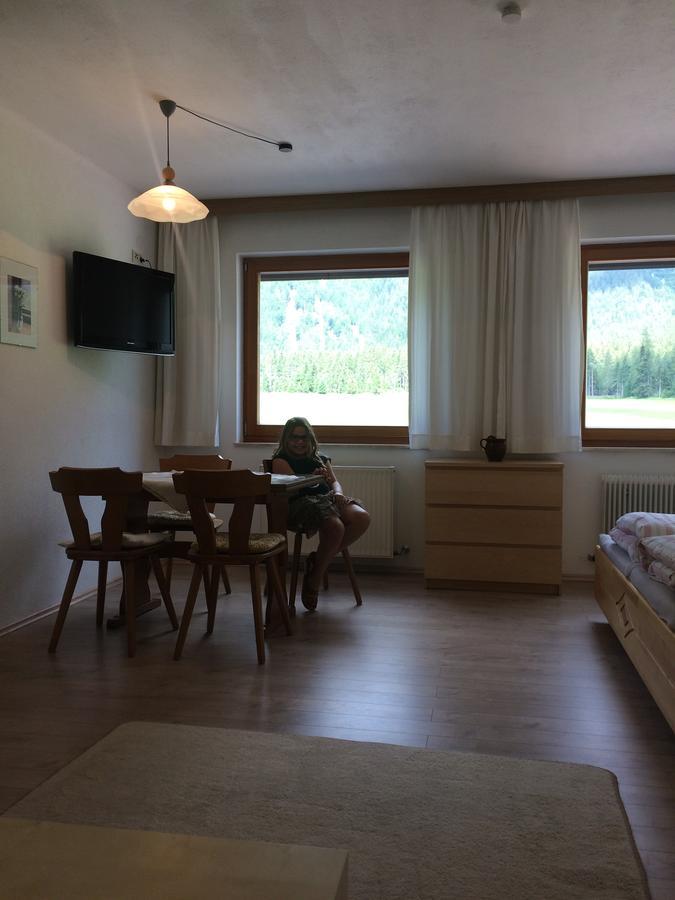 Landhaus Ahrn Leutasch Dış mekan fotoğraf