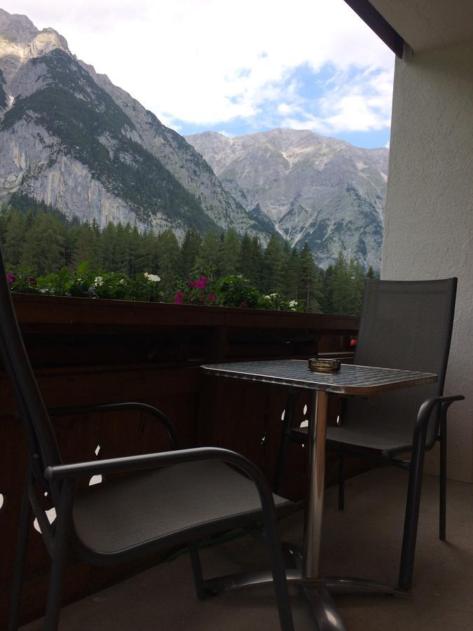 Landhaus Ahrn Leutasch Dış mekan fotoğraf
