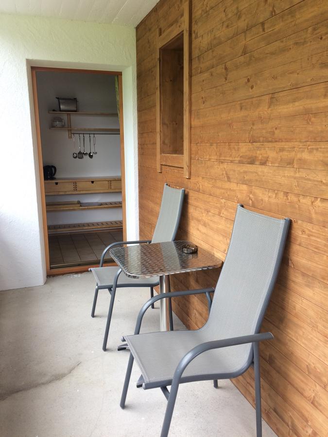 Landhaus Ahrn Leutasch Dış mekan fotoğraf