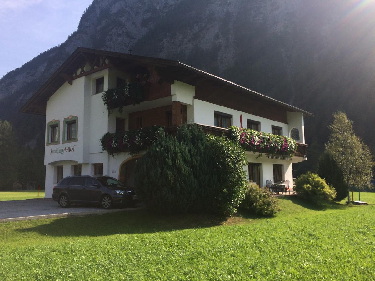 Landhaus Ahrn Leutasch Dış mekan fotoğraf