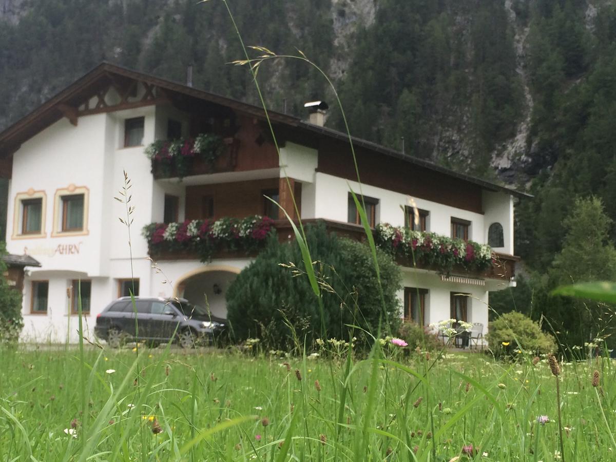 Landhaus Ahrn Leutasch Dış mekan fotoğraf