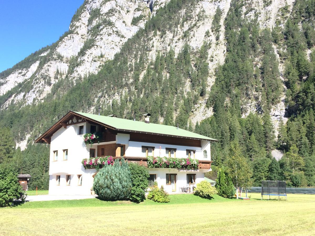 Landhaus Ahrn Leutasch Dış mekan fotoğraf