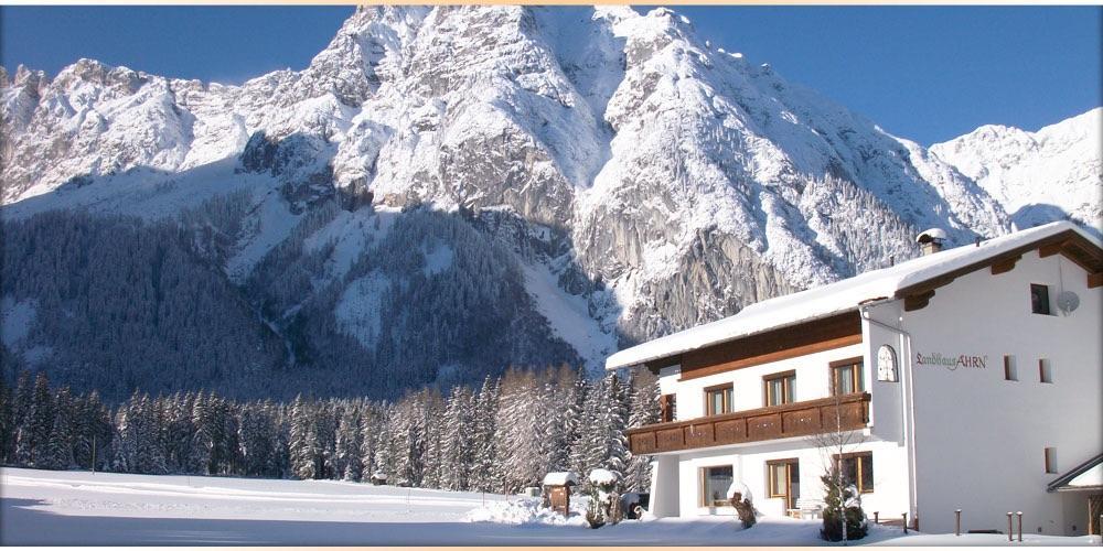 Landhaus Ahrn Leutasch Dış mekan fotoğraf