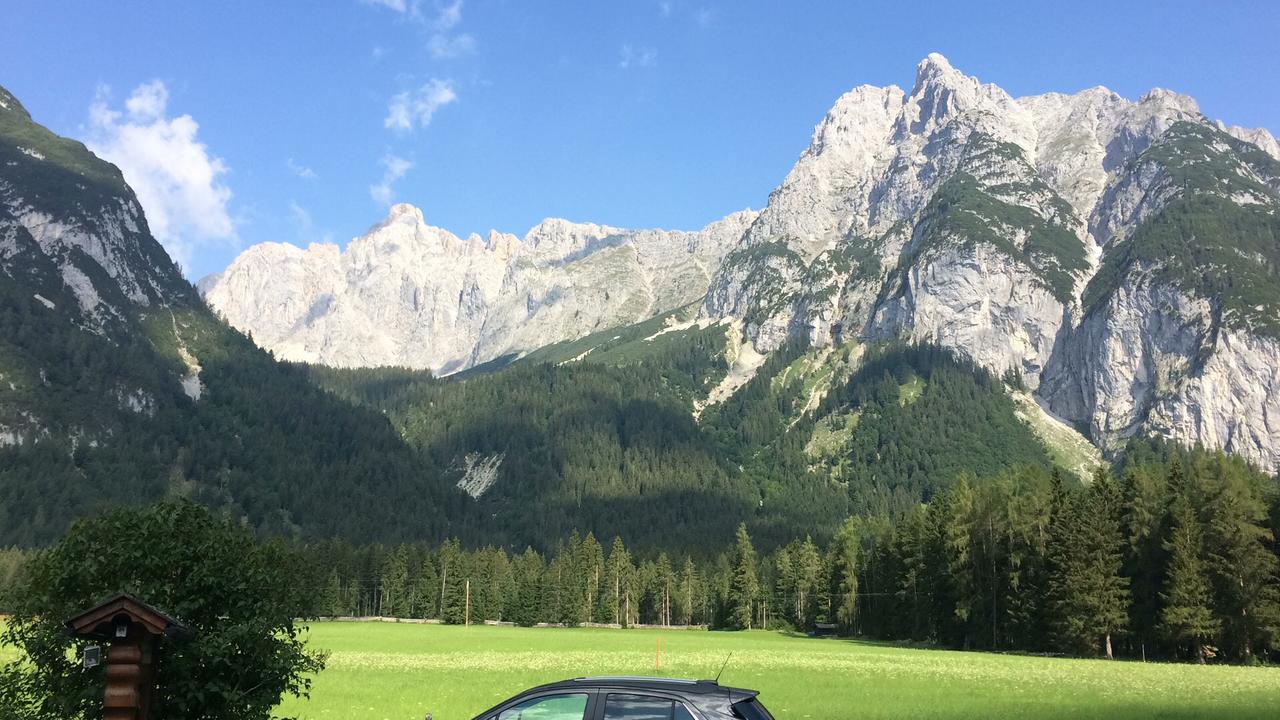 Landhaus Ahrn Leutasch Dış mekan fotoğraf
