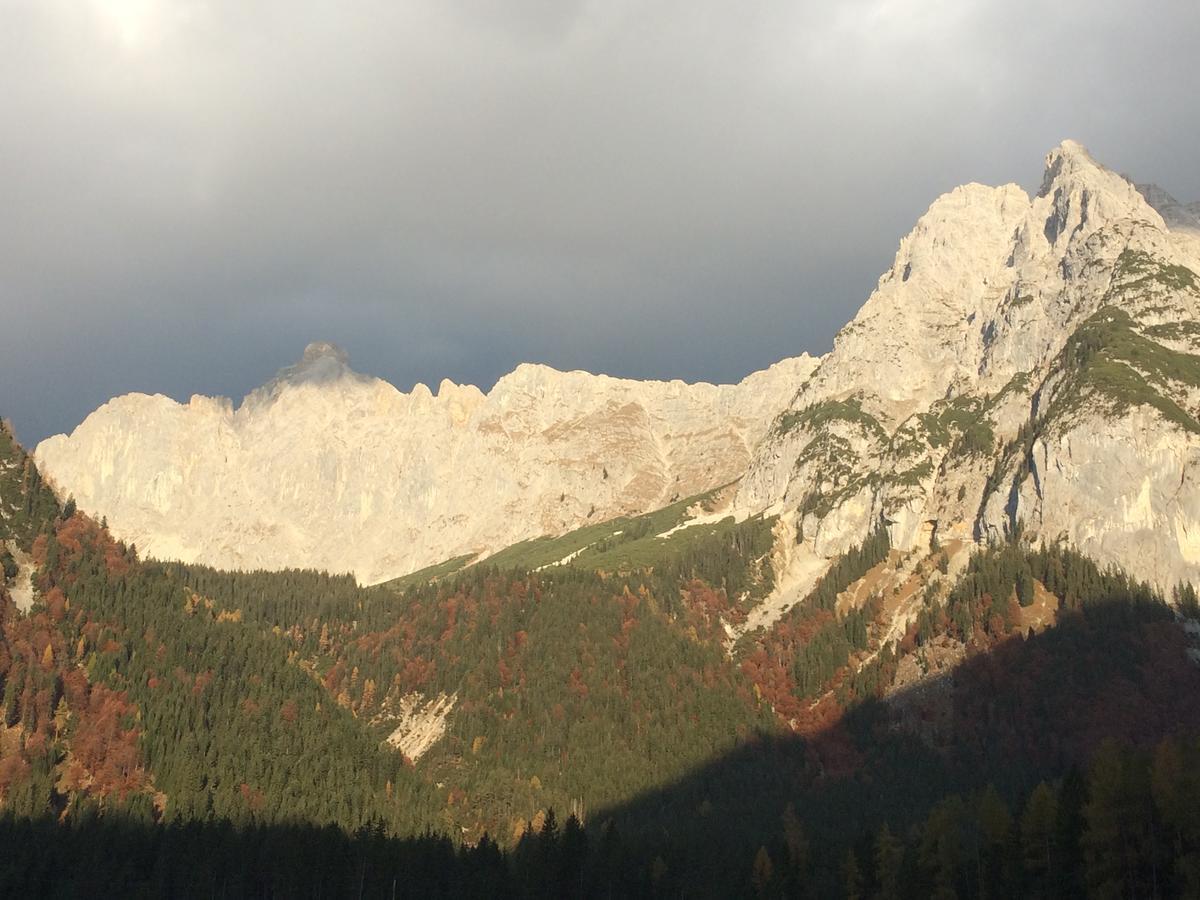 Landhaus Ahrn Leutasch Dış mekan fotoğraf