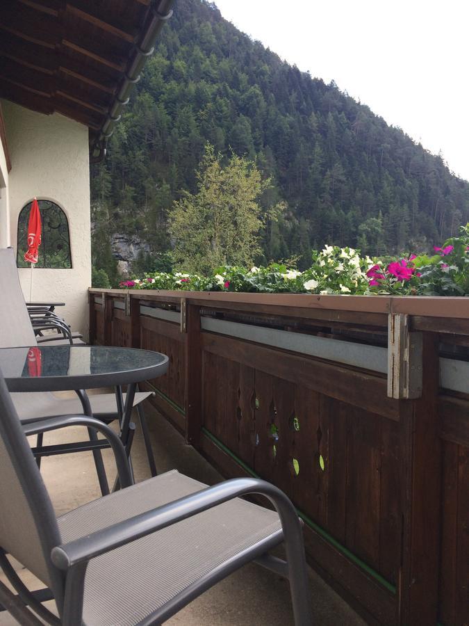 Landhaus Ahrn Leutasch Dış mekan fotoğraf