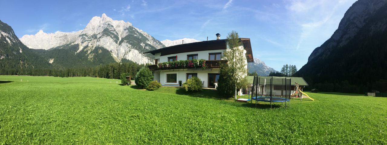 Landhaus Ahrn Leutasch Dış mekan fotoğraf