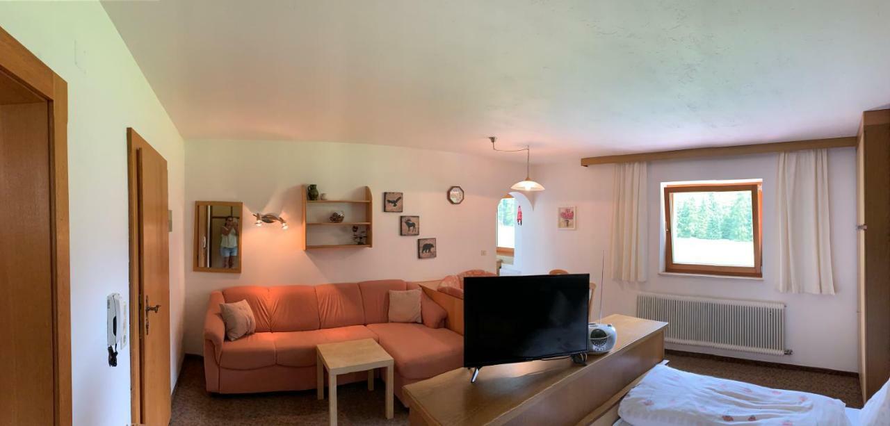 Landhaus Ahrn Leutasch Dış mekan fotoğraf