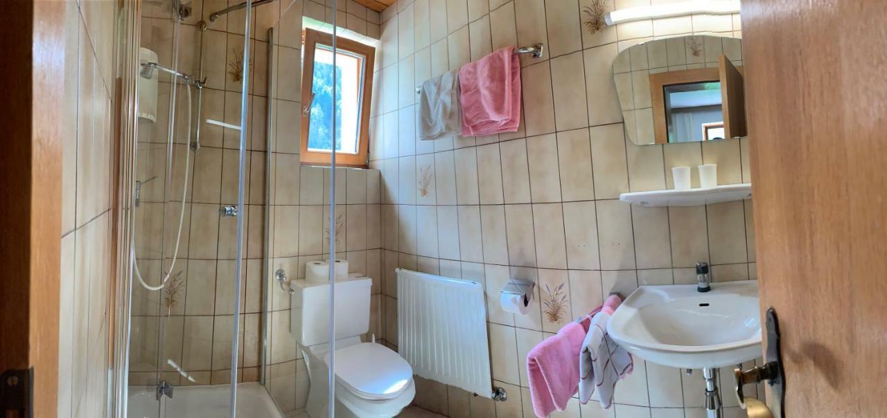 Landhaus Ahrn Leutasch Dış mekan fotoğraf